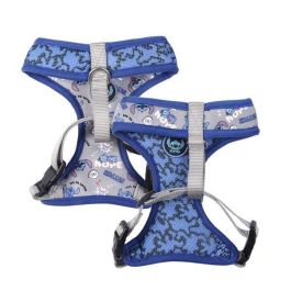 Cerdá T4M:M/L Arnés para Perros Stitch Talla M-L Azul Oscuro Cerdá T4M:M/L Arnés para Perros Stitch Talla M-L Azul Oscuro