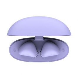 Auriculares Bluetooth Trust Yavi ENC con estuche de carga/ Morados Auriculares Bluetooth Trust Yavi ENC con estuche de carga/ Morados
