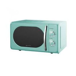 Microondas Grunkel Vintage MW-20AZUL/ 700W/ Capacidad 20L/ Verde Precio: 90.49999948. SKU: B18XR7GTGR