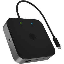 ICY BOX IB-DK408-C41 USB4/Thunderbolt 4 Docking Station 7 en 1 con 60W Power Delivery HDMI 2.1 DisplayPort 1.4 Ethernet Precio: 122.49999949. SKU: B1BJK3CMSQ