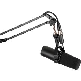 Soporte De Micro Con Clamp O Montaje Sobremesa Para Streaming/Podcasts