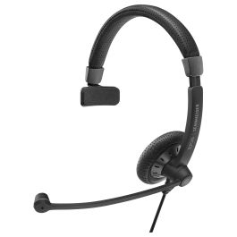 EPOS Impact SC 45 USB MS Auriculares con diadema, alámbricos, para llamadas y música, cancelación de ruido