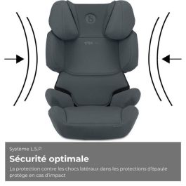 CYBEX CYB4063846375332 Silla elevadora para coche Solution X i-Fix Gris Cobblestone