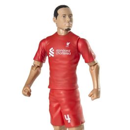 BANBO TOYS Figura Action Virgil Van Dijk Liverpool FC 20cm Articulada