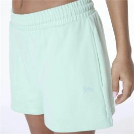 Pantalones Cortos de Mujer New Era LA Dodgers MLB League Aguamarina