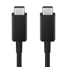 Samsung EP-DX510JBEGEU Cable USB-C a USB-C 5A 1,8M Negro