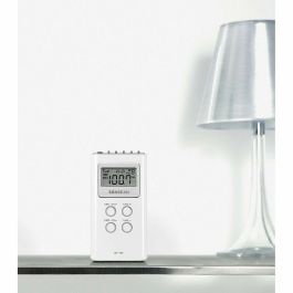 Radio Portátil Sangean DT-120 Blanco Radio Portátil Sangean DT-120 Blanco