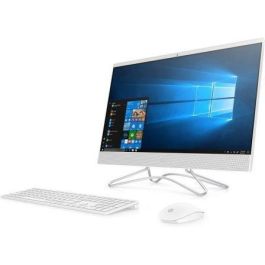 PC ALL IN ONE HP 24-F1022NS - AMD ATHLON 300U 2.4GHZ - 8GB - 512GB SSD - RAD VEGA 3 - 23.8"/60.4CM FHD TÁCTIL - TEC+RATON - NO ODD - W10 - BLANCO NIEV