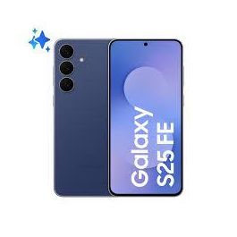 Samsung S25 Fe 8+128Gb Ds 5G Navy Smartphone Precio: 563.79000029. SKU: B1FMA38AEN