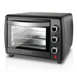 HORNO DE SOBREMESA TAURUS HORIZON 22 PLUS - 1500W - 22L CAPACIDAD - 4 FUNCIONES COCCIÓN - DOBLE CRISTAL - TEMPORIZADOR HASTA 60 MIN HORNO DE SOBREMESA TAURUS HORIZON 22 PLUS - 1500W - 22L CAPACIDAD - 4 FUNCIONES COCCIÓN - DOBLE CRISTAL - TEMPORIZADOR HASTA 60 MIN
