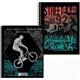 Senfort Carpeta 30 Fundas Espiral Extreme Surtido Precio: 6.89000015. SKU: B1H786AY7P