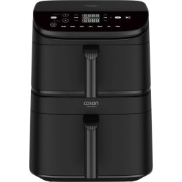 Cosori Freidora de aire Turbo Tower Chef Edition AAATL19493 - 10,8 L - 2 depósitos - Negra Precio: 264.49999961. SKU: B1CN3ZPMEL
