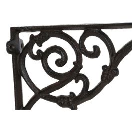 Soporte Terraza Y Jardin DKD Home Decor Marron Oscuro 3.2 x 15 x 24 cm