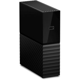 Western Digital WDBBGB0120HBK-EESN Disco Duro Externo de Sobremesa My Book 12TB 3.5" USB 3.2 Gen 1 con Copia de Seguridad y Cifrado AES 256-bit