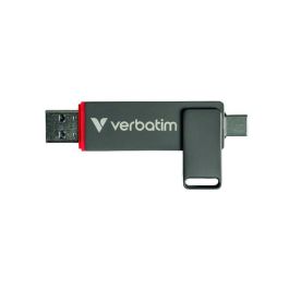 Memoria USB Verbatim 32040 Gris 128 GB Precio: 62.59000033. SKU: B1KMMQRAQG