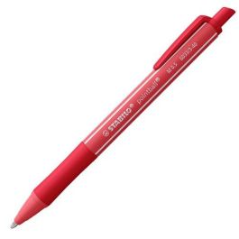 Boligrafo Stabilo Retractil Pointball Colorful Rojo Oxido (Set de 10) Precio: 20.50000029. SKU: B1AGVLXTKE