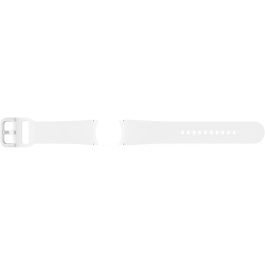 Samsung ET-SFR91LWEGEU. Correa Sport Band para Samsung Galaxy Watch4, Watch5, Watch5 Pro (20mm, Talla M/L, Blanco)