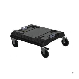 Stanley FMST1-71972 Módulo de Rodillos TSTAK FATMAX, 4 Ruedas 360° con Freno, Resina Resistente, Compatible PRO-STACK Precio: 93.79000037. SKU: B1DEEG6XR9
