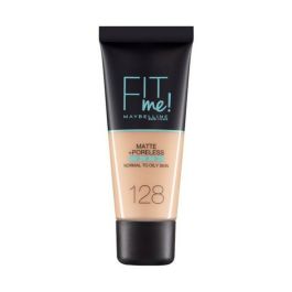 Base de Maquillaje Fluida Fit me Maybelline 30 ml