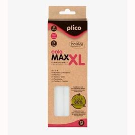 Plico Barras De Cola Para Pistola Termofusible Baja Temperatura Transparentes Eco 80% Reciclada Ø8 mm X 200 mm -25U- Precio: 6.7899997. SKU: B14H6WDL8N