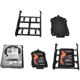 Thermaltake Versa J25 TG RGB - Torre Gaming RGB con Panel Lateral de Cristal Templado