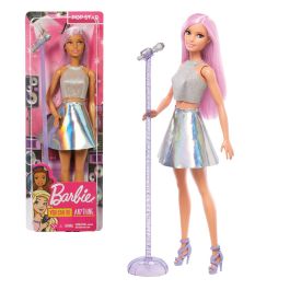 Muñeca Barbie Tú Puedes Ser Pop Star Fxn98 Mattel Muñeca Barbie Tú Puedes Ser Pop Star Fxn98 Mattel