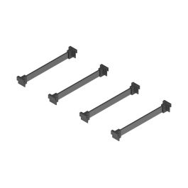 Menage Confort M150/200 Juego de 4 Separadores Antracita para Módulo 200 Precio: 18.8899997. SKU: B19NNM9XBQ