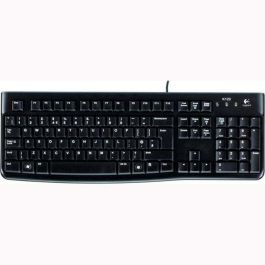 Teclado Logitech K120 Negro Qwerty Español (10 Unidades)