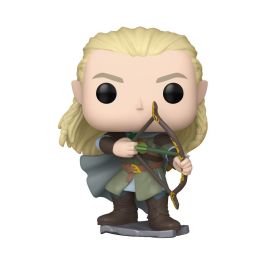 Funko Pop! 80831 Legolas El Señor de los Anillos con arco y flecha, 9,5 cm Precio: 15.49999957. SKU: B198FAXS32