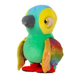 Peluche interactivo lorito pepe de la granja de zenon 34x17x13 cm Peluche interactivo lorito pepe de la granja de zenon 34x17x13 cm