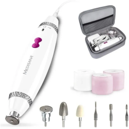 Medisana MP 840 Aparato para Manicura y Pedicura con 3 Niveles de Velocidad y Luz LED Precio: 65.94999972. SKU: S7167533