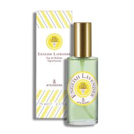 Atkinsons English Lavender Eau de Toilette Vaporizador Clásico para Hombre con Aroma Fresco a Lavanda. Fragancia Sofisticada de 75 ml Precio: 18.69000001. SKU: S4500683