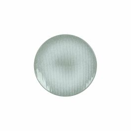 Plato Llano DKD Home Decor Verde Gres (20 x 20 x 2,5 cm) Precio: 9.89000034. SKU: B14969WXD8