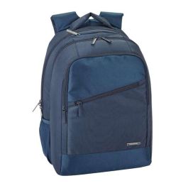 Mochila para Portátil F.C. Barcelona 15,6'' Azul marino 30 x 43 x 16 cm