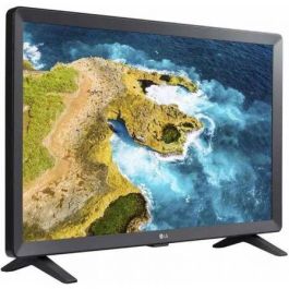 LG 24TQ520S-PZ Monitor TV 23.6" HD (1366x768) Smart TV con WebOS, WiFi, Bluetooth, DVB-T2/C/S2, HDMI y USB LG 24TQ520S-PZ Monitor TV 23.6" HD (1366x768) Smart TV con WebOS, WiFi, Bluetooth, DVB-T2/C/S2, HDMI y USB