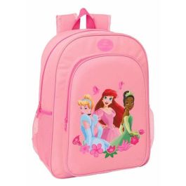 Safta Mochila adaptable a carro Princesas 33x42x14cm para niñas a partir de 3 años Precio: 17.5000001. SKU: B16HPMS8NG