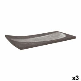 Bandeja de Aperitivos Krakatoa Rectangular 24 x 12 x 1 cm (3 Unidades) Precio: 115.98999984. SKU: B1BXEBHD8C