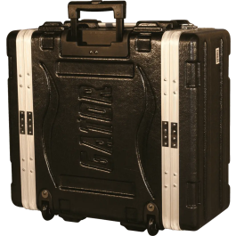 Gator GR-4U Rack Flight de 19" con Ruedas para 4 Unidades Estándar