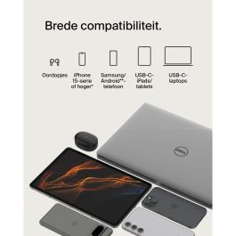 Cable USB-C a USB-C Belkin CAB004BT0MBK Negro