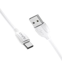 AVANT CONNECT Cable USB a Tipo C de Carga Rápida 3A, CABLE AVANT CONNECT USB A TIPO C 3A CARGA RAPIDA
