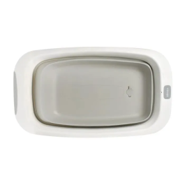 Beaba Bañera 920403 Eazy Pop Camélé'O Plegable Gris Terciopelo