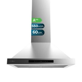 Cecotec Campana Convencional Acero Inoxidable 60 cm Bolero Flux PT 605500 A++