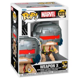 Figura POP Marvel Wolverine 50th Anniversary - Weapon X Precio: 16.89000038. SKU: B1AJVS2GB4