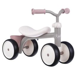 Portabebés metálico Rookie Pink para niños a partir de 12 meses - Smoby Portabebés metálico Rookie Pink para niños a partir de 12 meses - Smoby