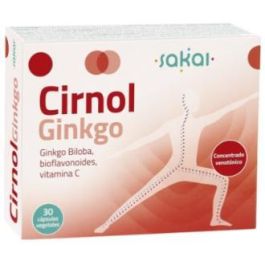 Cirnol Ginkgo 30Cap. Cirnol Ginkgo 30Cap. Precio: 10.6900002. SKU: B1DP65L6HX