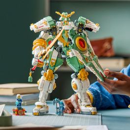 LEGO Ninjago 71860 Titan Robot de Lloyd: 15 Aniversario, Figura de Acción con 3 Minifiguras, Set de Construcción para Adultos de 1293 Piezas