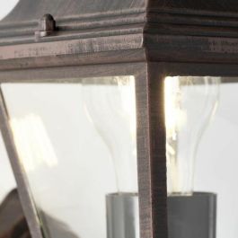 Farol para Jardín Brilliant Nissie Orange Negro oxidado 60 W E27 Exterior
