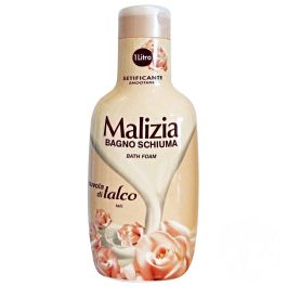 Malizia Gel Espuma de Baño Talco 1000 mL Tapón Abatible Precio: 4.49999968. SKU: B1EMDNZQP7