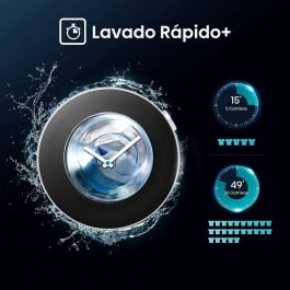 Lavadora Hisense WF5S1045BW 59,5 cm 1400 rpm 10,5 kg
