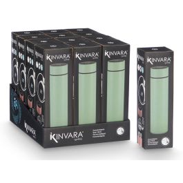 Termo Termometro Digital 450Ml Surtidos Col Kinvara 6X22CM (12 Unidades) Termo Termometro Digital 450Ml Surtidos Col Kinvara 6X22CM (12 Unidades)